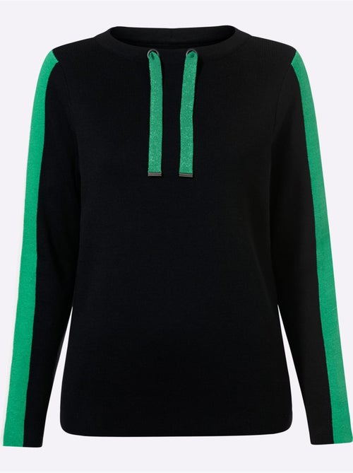 Pull à manches longues 50% coton - taille standard - witt - Kiabi