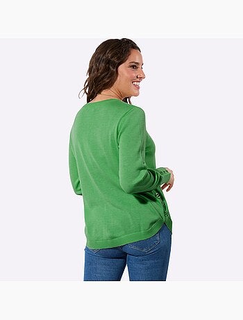 Pull à Manches Longues 50% Coton - Taille Standard - Witt