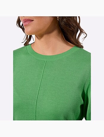 Pull à Manches Longues 50% Coton - Taille Standard - Witt