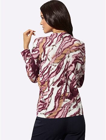 Pull à Manches Longues 50% Lyocell - Taille Standard - Helline