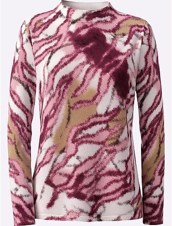 Pull à Manches Longues 50% Lyocell - Taille Standard - Helline