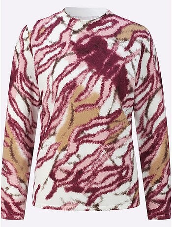 Pull à Manches Longues 50% Lyocell - Taille Standard - Helline