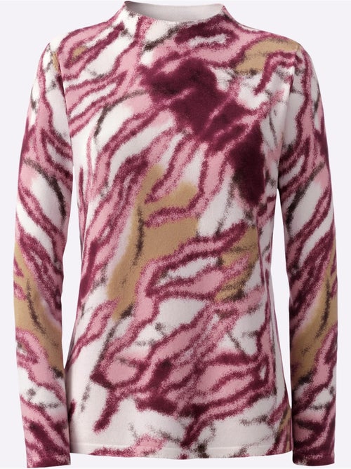 Pull à Manches Longues 50% Lyocell - Taille Standard - Helline - Kiabi Pull à Manches Longues 50% Lyocell - Taille Standard - Helline - Kiabi