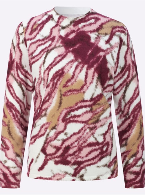 Pull à Manches Longues 50% Lyocell - Taille Standard - Helline - Kiabi Pull à Manches Longues 50% Lyocell - Taille Standard - Helline - Kiabi