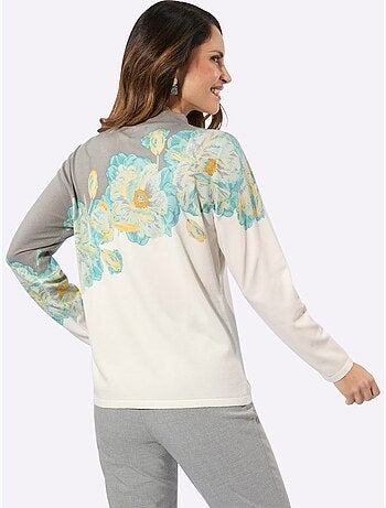 Pull à manches longues 50% viscose - taille standard - witt