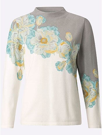 Pull à manches longues 50% viscose - taille standard - witt