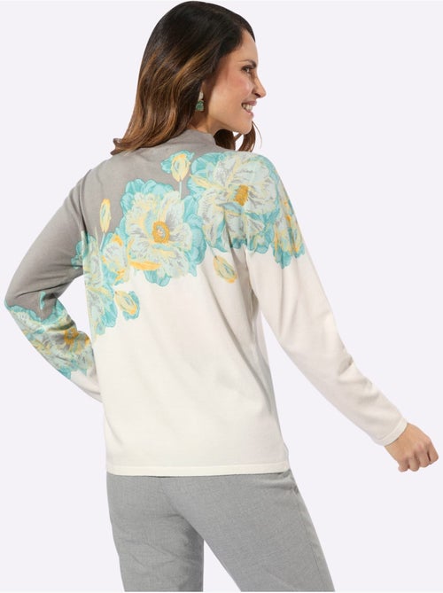 Pull à Manches Longues 50% Viscose - Taille Standard - Witt - Kiabi Pull à Manches Longues 50% Viscose - Taille Standard - Witt - Kiabi