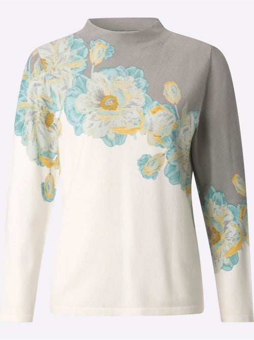 Pull à Manches Longues 50% Viscose - Taille Standard - Witt - Kiabi Pull à Manches Longues 50% Viscose - Taille Standard - Witt - Kiabi