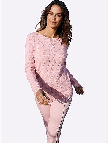 Pull à Manches Longues 50% Viscose - Taille Standard - Witt