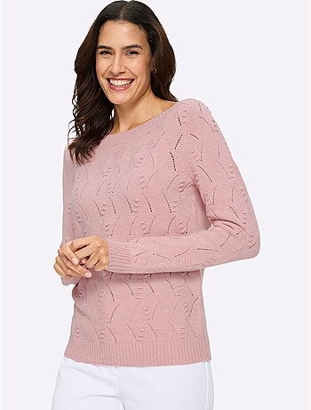 Pull à Manches Longues 50% Viscose - Taille Standard - Witt