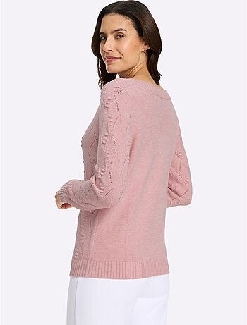 Pull à Manches Longues 50% Viscose - Taille Standard - Witt