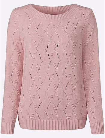 Pull à Manches Longues 50% Viscose - Taille Standard - Witt