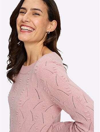 Pull à Manches Longues 50% Viscose - Taille Standard - Witt