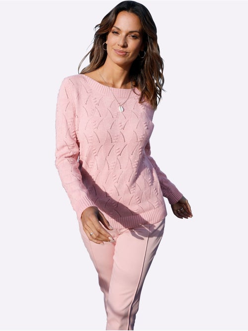Pull à Manches Longues 50% Viscose - Taille Standard - Witt - Kiabi Pull à Manches Longues 50% Viscose - Taille Standard - Witt - Kiabi