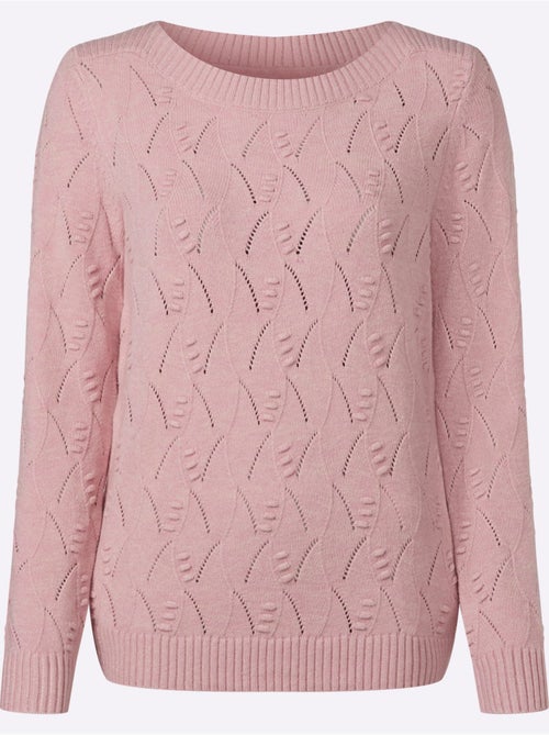 Pull à Manches Longues 50% Viscose - Taille Standard - Witt - Kiabi Pull à Manches Longues 50% Viscose - Taille Standard - Witt - Kiabi