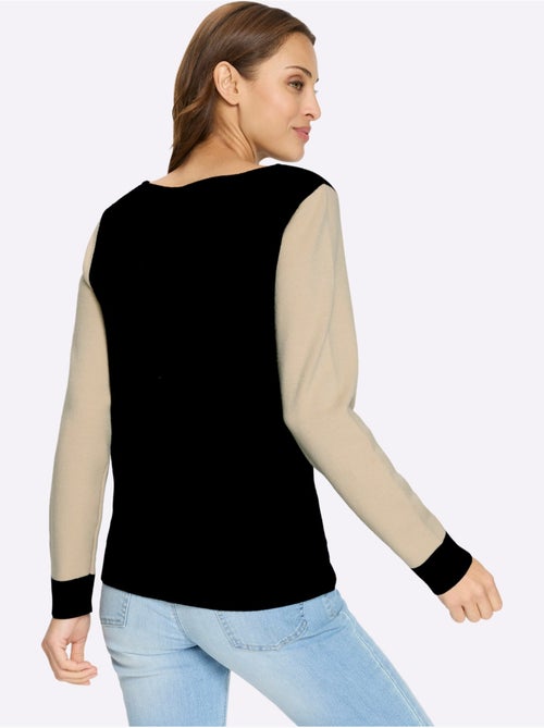 Pull à Manches Longues 50% Viscose (ecovero) - Taille Standard - Witt - Kiabi