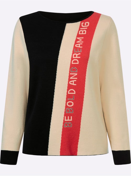 Pull à Manches Longues 50% Viscose (ecovero) - Taille Standard - Witt - Kiabi Pull à Manches Longues 50% Viscose (ecovero) - Taille Standard - Witt - Kiabi