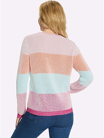 Pull à Manches Longues 60% Coton - Taille Standard - Moda Vilona