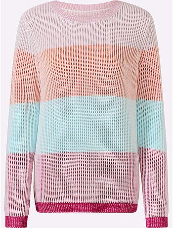 Pull à Manches Longues 60% Coton - Taille Standard - Moda Vilona