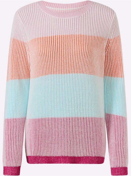 Pull à Manches Longues 60% Coton - Taille Standard - Moda Vilona - Kiabi Pull à Manches Longues 60% Coton - Taille Standard - Moda Vilona - Kiabi