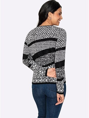 Pull à Manches Longues 60% Viscose - Taille Standard - Witt