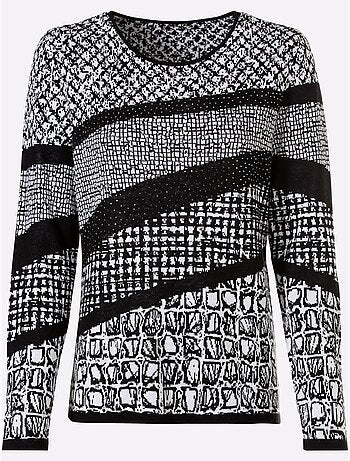 Pull à Manches Longues 60% Viscose - Taille Standard - Witt