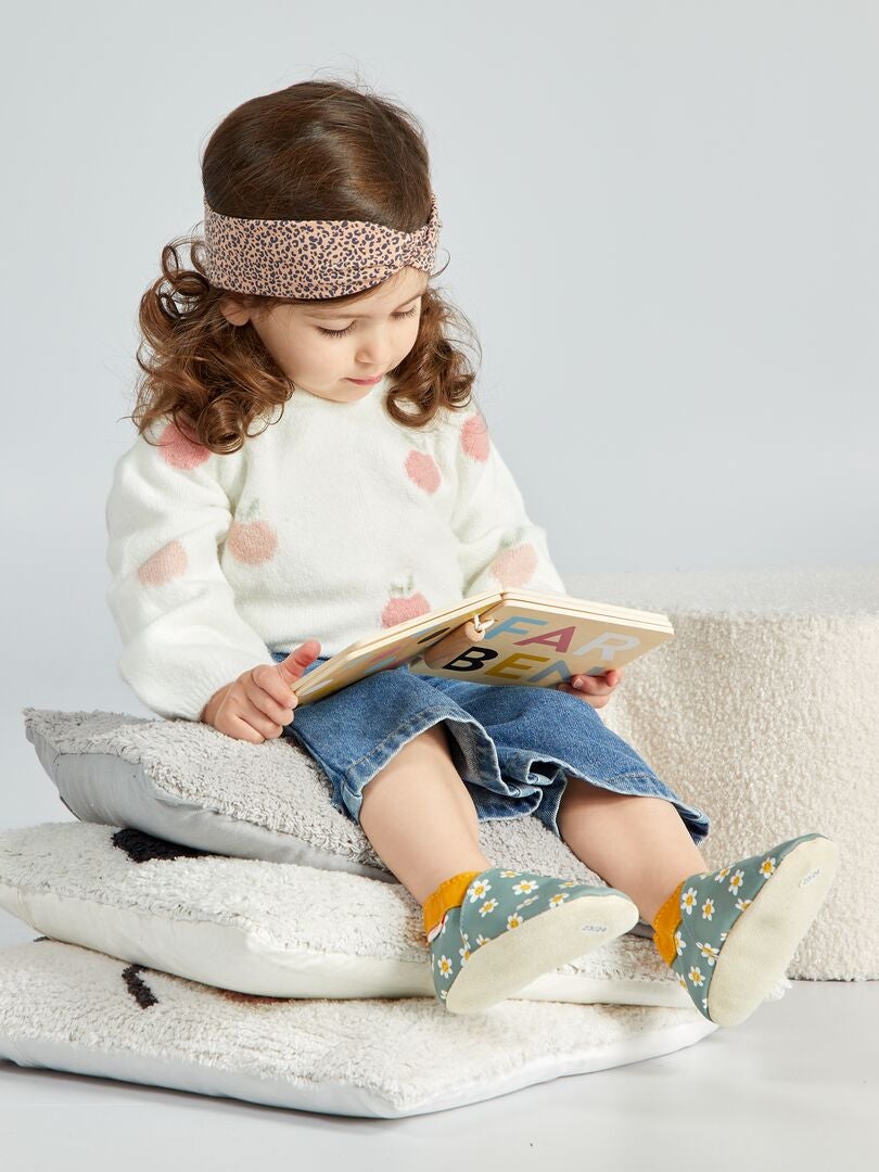 Saodimallsu Robe Pull Fille Tricot Boutonnée Manches Longues - Automne Hiver Enfant Ado - Sweat Robe Oversize Doux Confort