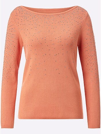 Pull à Manches Longues Avec Viscose (ecovero) - Taille Standard - Helline