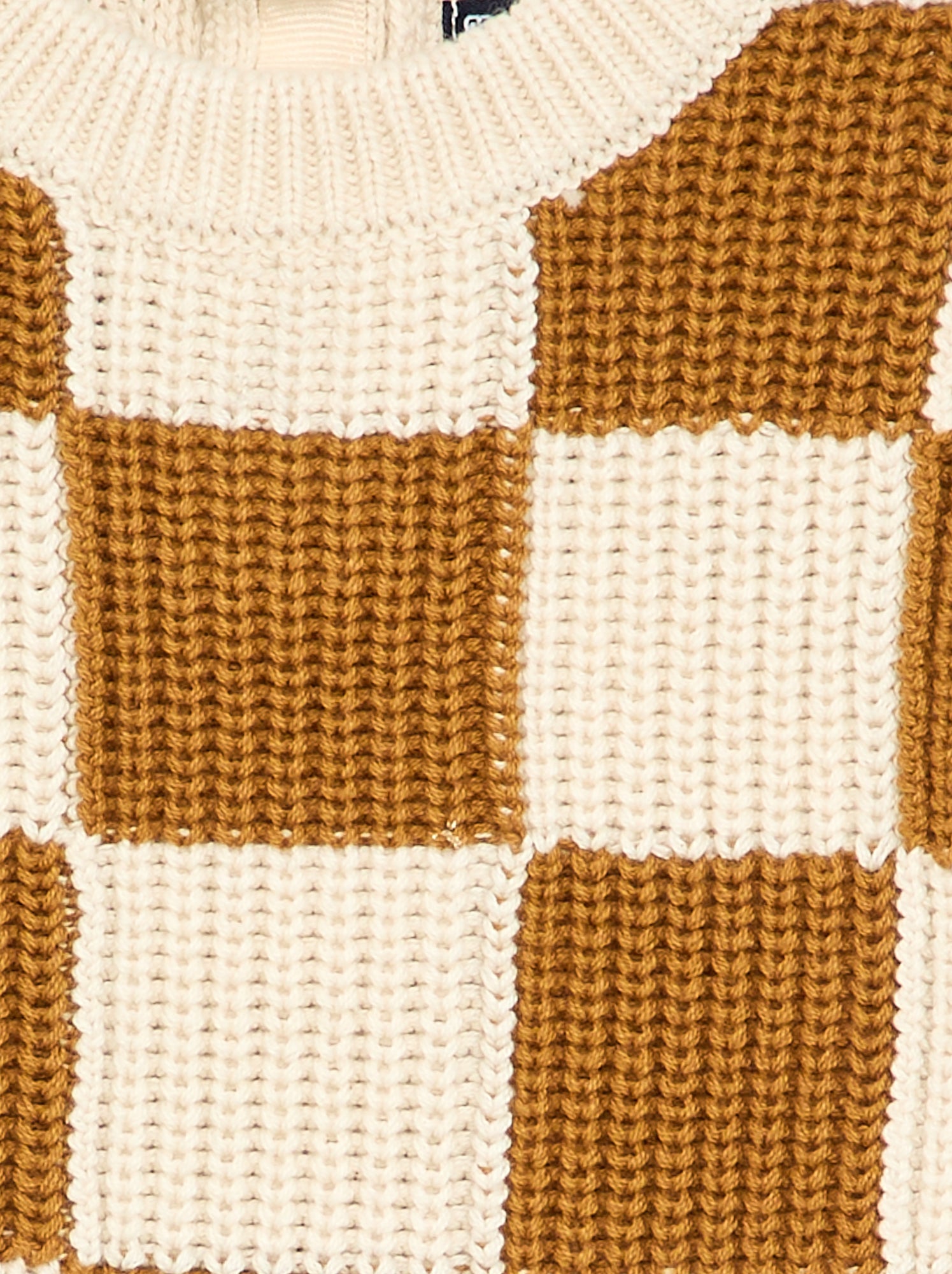 Pull à manches longues - Beige (GFO02_3)
