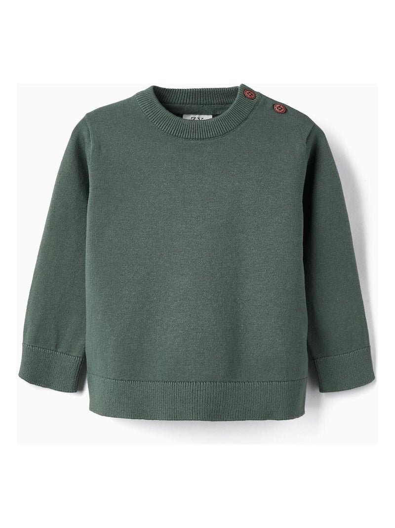Pull "Big Sister" Pour Fille - Manches Longues Coton - Automne/Hiver - Tailles 1 à 6 Ans