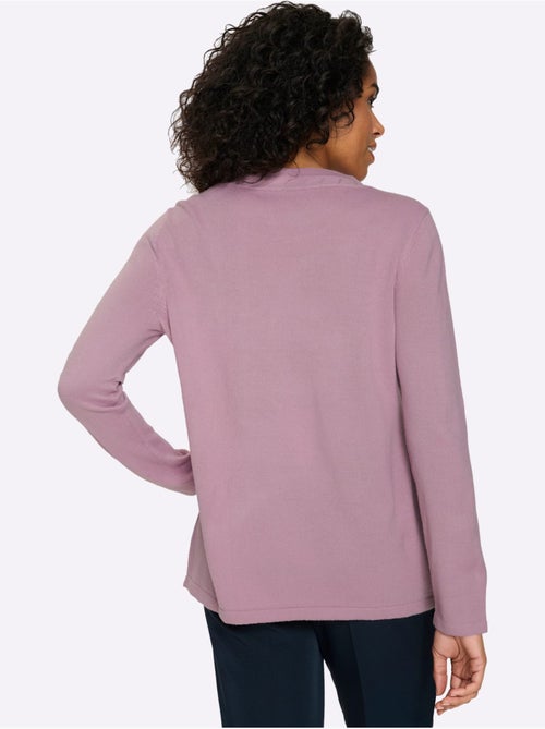 Pull à Manches Longues Motif Torsadé Mode - Taille Standard - Moda Vilona - Kiabi Pull à Manches Longues Motif Torsadé Mode - Taille Standard - Moda Vilona - Kiabi