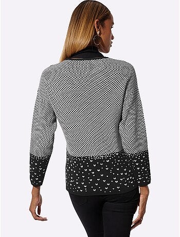 Pull à Manches Longues Qualité Coton Et Modal Agréable à Porter - Taille Standard - Helline