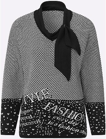 Pull à Manches Longues Qualité Coton Et Modal Agréable à Porter - Taille Standard - Helline