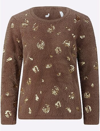Pull à Manches Longues Qualité Ultra-douce - Taille Standard - Helline