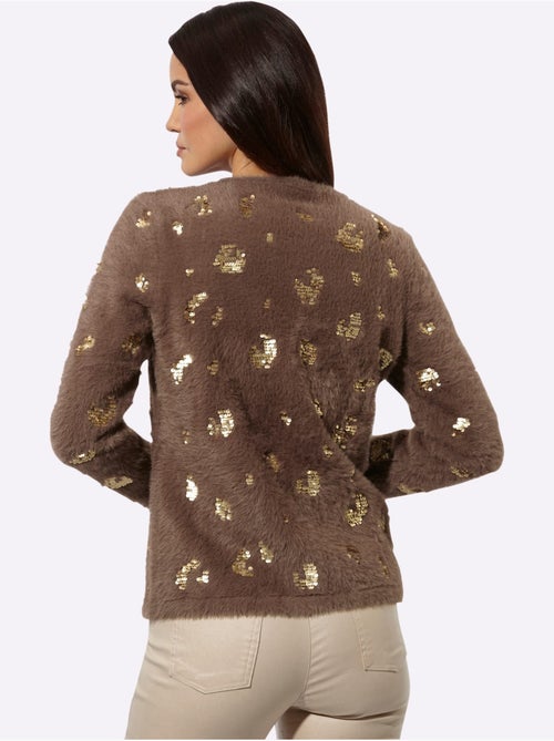 Pull à Manches Longues Qualité Ultra-douce - Taille Standard - Helline - Kiabi Pull à Manches Longues Qualité Ultra-douce - Taille Standard - Helline - Kiabi