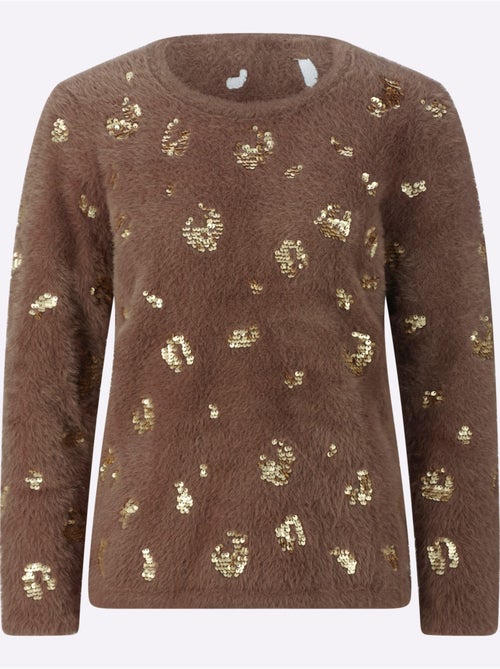 Pull à Manches Longues Qualité Ultra-douce - Taille Standard - Helline - Kiabi Pull à Manches Longues Qualité Ultra-douce - Taille Standard - Helline - Kiabi
