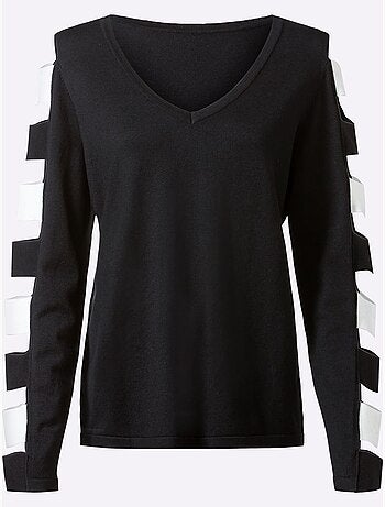 Pull à Manches Longues Qualité Viscose Douce - Taille Standard - Witt