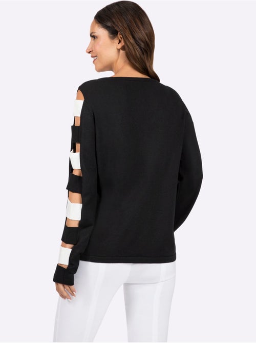 Pull à Manches Longues Qualité Viscose Douce - Taille Standard - Witt - Kiabi