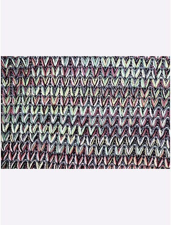 Pull à Manches Longues Superbe Fil Multicolore - Taille Standard - Helline