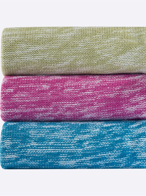 Pull à Manches Longues Tricot Chiné - Taille Standard - Moda Vilona - Kiabi Pull à Manches Longues Tricot Chiné - Taille Standard - Moda Vilona - Kiabi