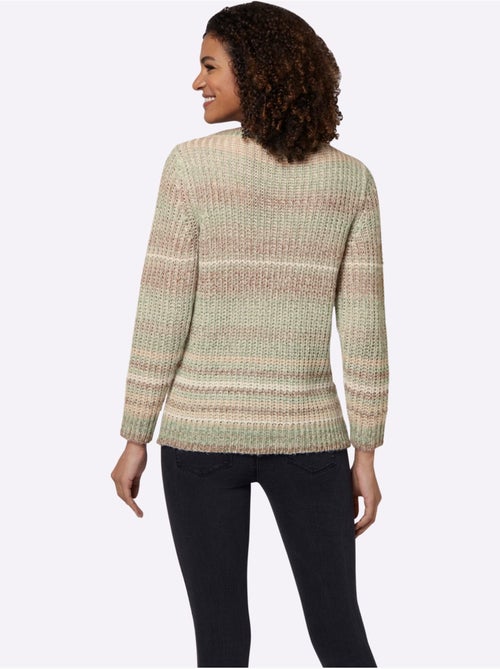 Pull à manches longues ultra-doux et chaud - taille standard - witt - Kiabi Pull à manches longues ultra-doux et chaud - taille standard - witt - Kiabi