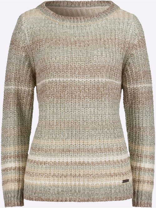 Pull à manches longues ultra-doux et chaud - taille standard - witt - Kiabi Pull à manches longues ultra-doux et chaud - taille standard - witt - Kiabi