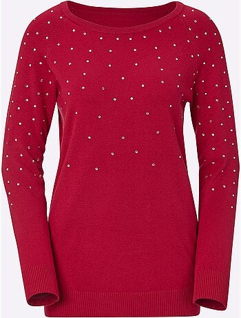 Pull à manches longues viscose - taille standard - witt