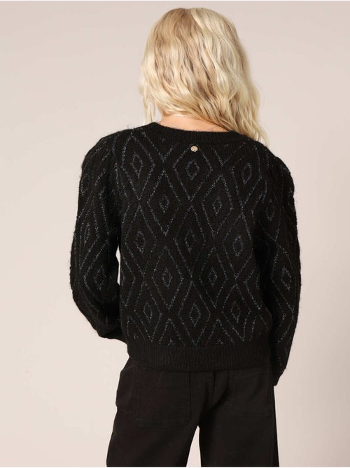 Pull à motif losanges pour fille 'deeluxe' - Kiabi Pull à motif losanges pour fille 'deeluxe' - Kiabi