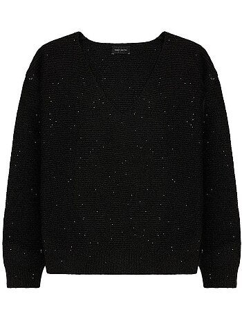 Pull à Paillette Femme Teddy Smith
