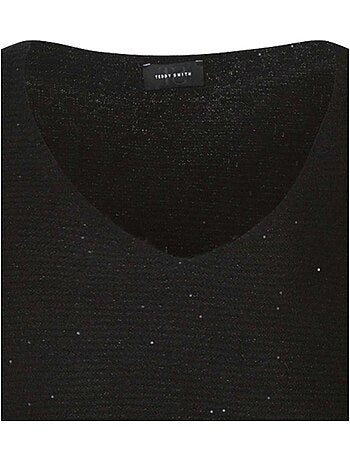 Pull à Paillette Femme Teddy Smith