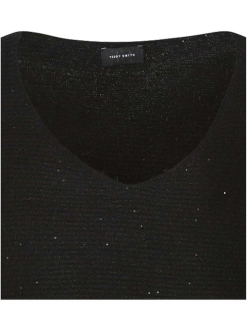 Pull à Paillette Argenté Femme Teddy Smith Prachel - Kiabi