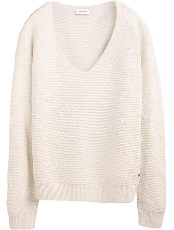 Pull à Paillette Femme Teddy Smith