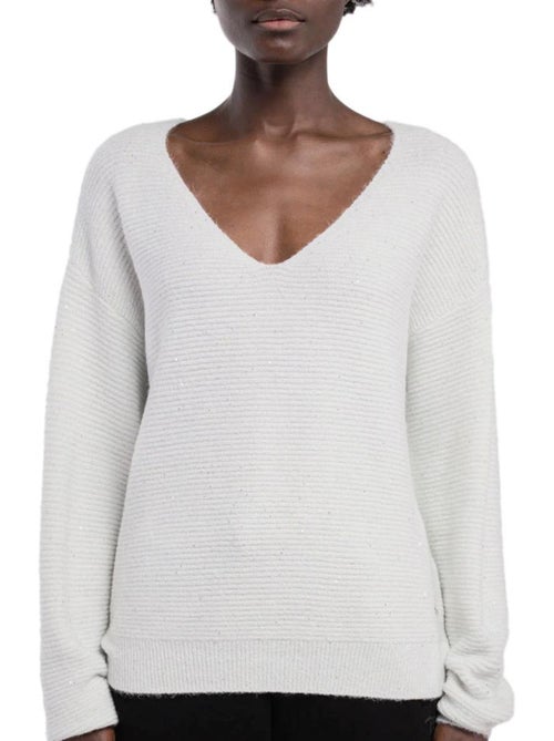 Pull à paillette femme teddy smith - Kiabi Pull à paillette femme teddy smith - Kiabi