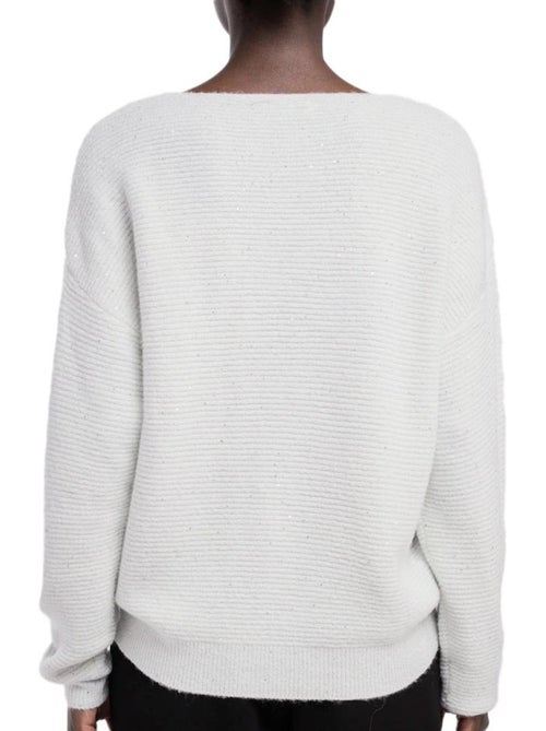 Pull à paillette femme teddy smith - Kiabi Pull à paillette femme teddy smith - Kiabi